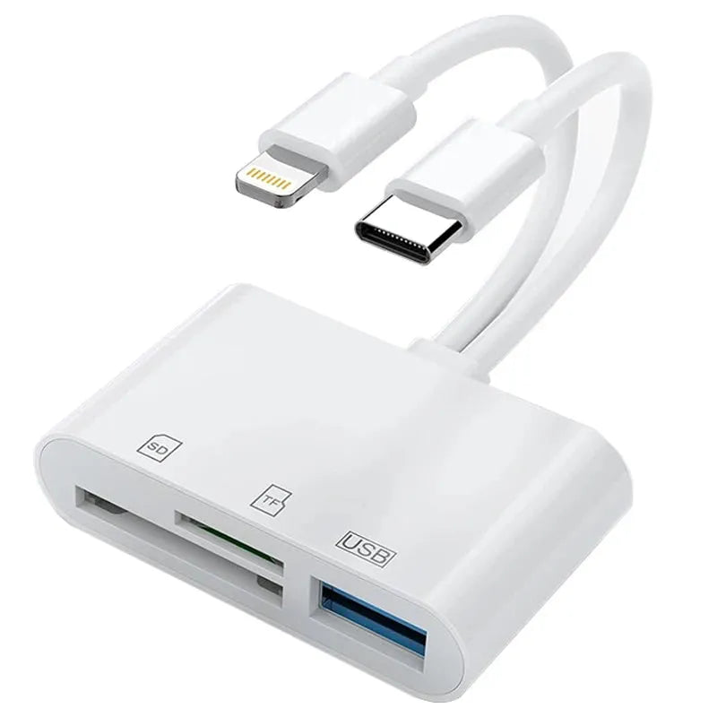 Lecteur de carte SD / TF / USB - Haute vitesse