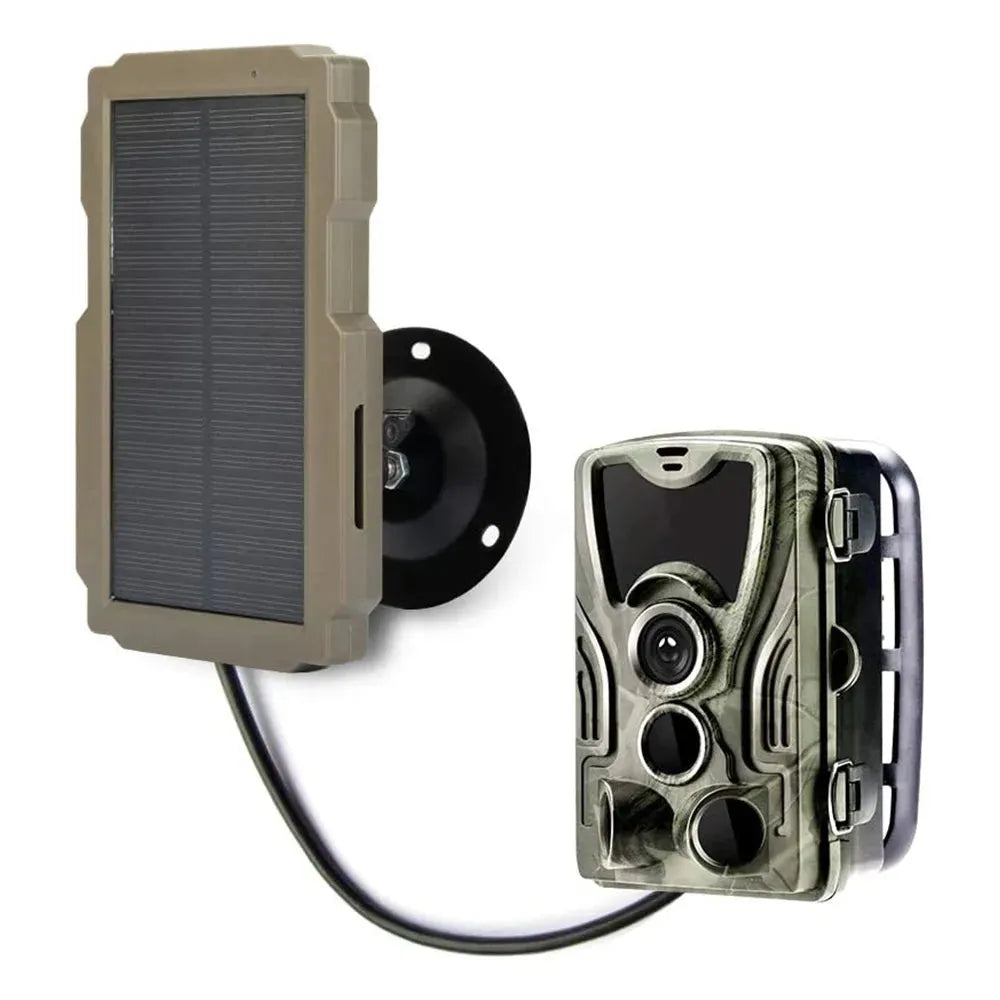 Kit solaire 3000mAh 6V-12V - Caméra de chasse