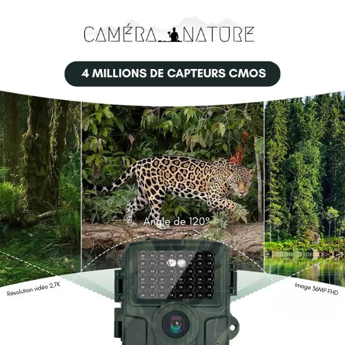 Caméra de chasse - VISIONPRO