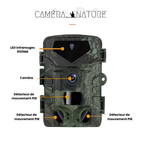 Caméra de chasse 4K - VISIONPRO