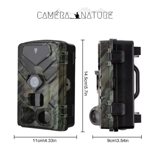 Caméra de chasse 4K - VISIONPRO
