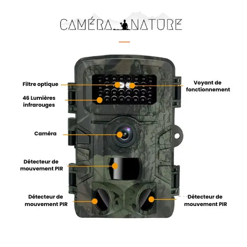 Caméra de chasse - VISIONPRO
