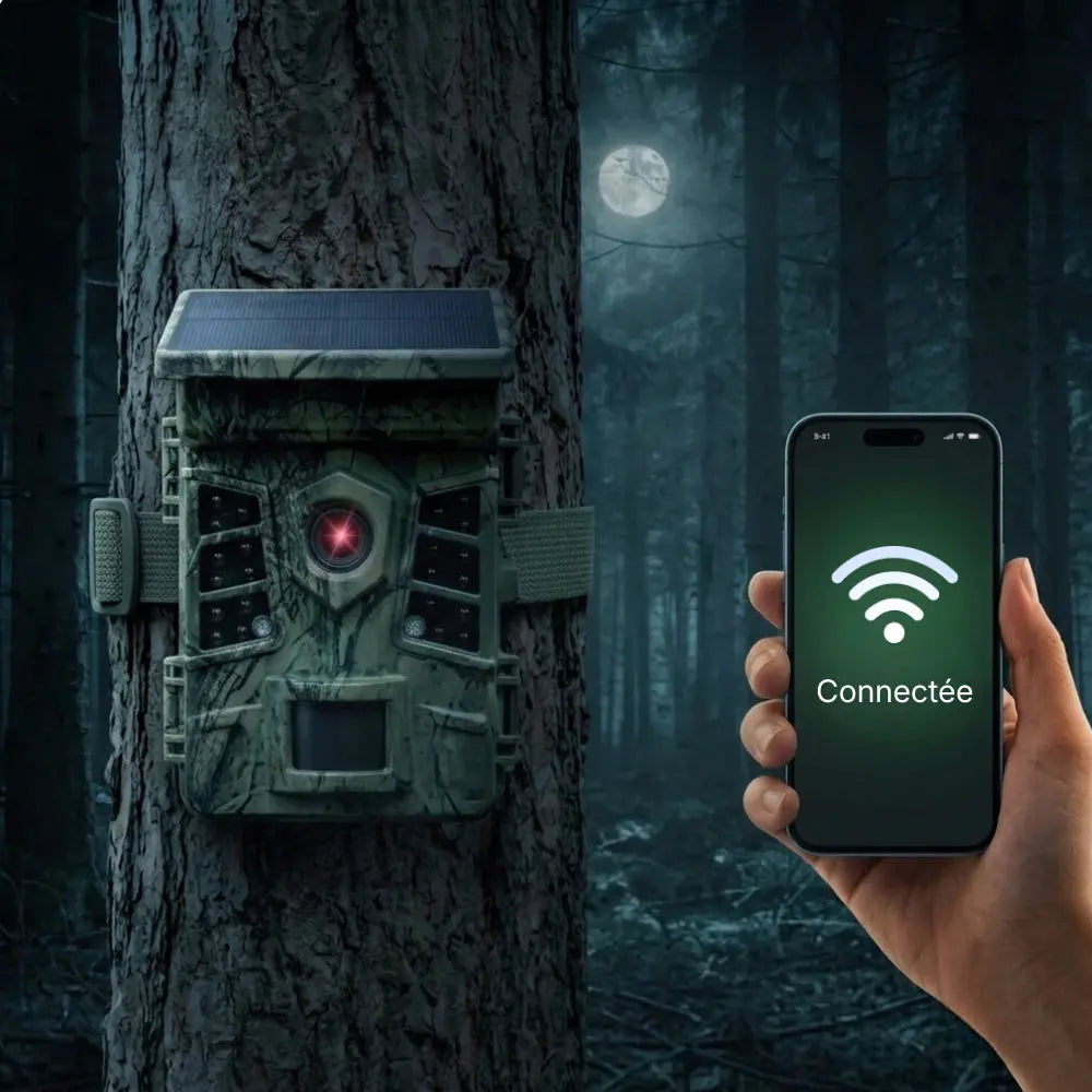 Caméra de chasse WIFI 4K NATURE CAMERA