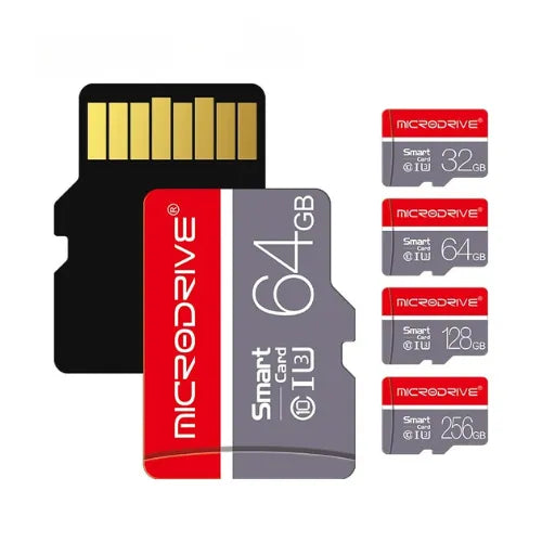 Carte SD haute vitesse - Adaptateur offert