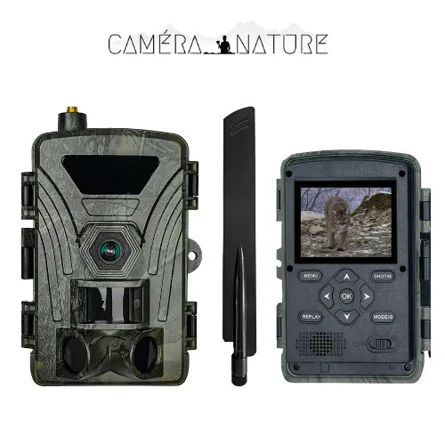 ecran-de-controle-camera-de-chasse-connecte