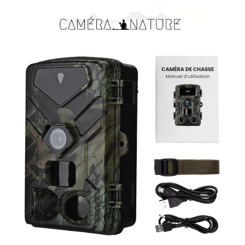 Caméra de chasse 4K - VISIONPRO