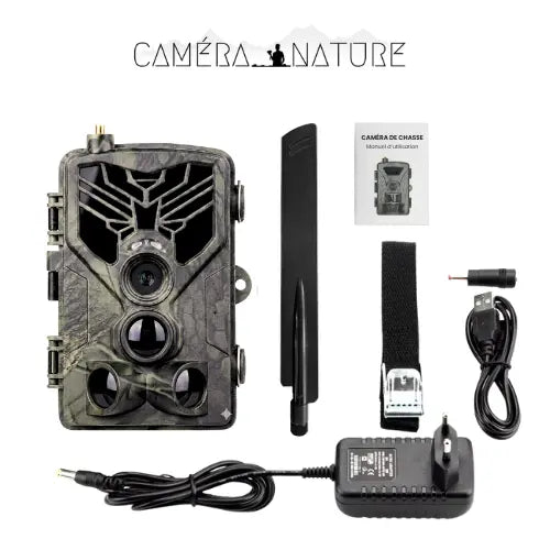 Caméra de chasse 4G connectée NATURE CAMERA
