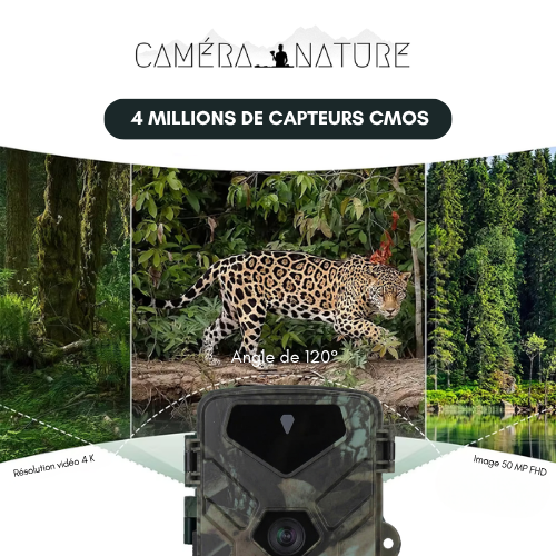 Caméra de chasse 4K - VISIONPRO
