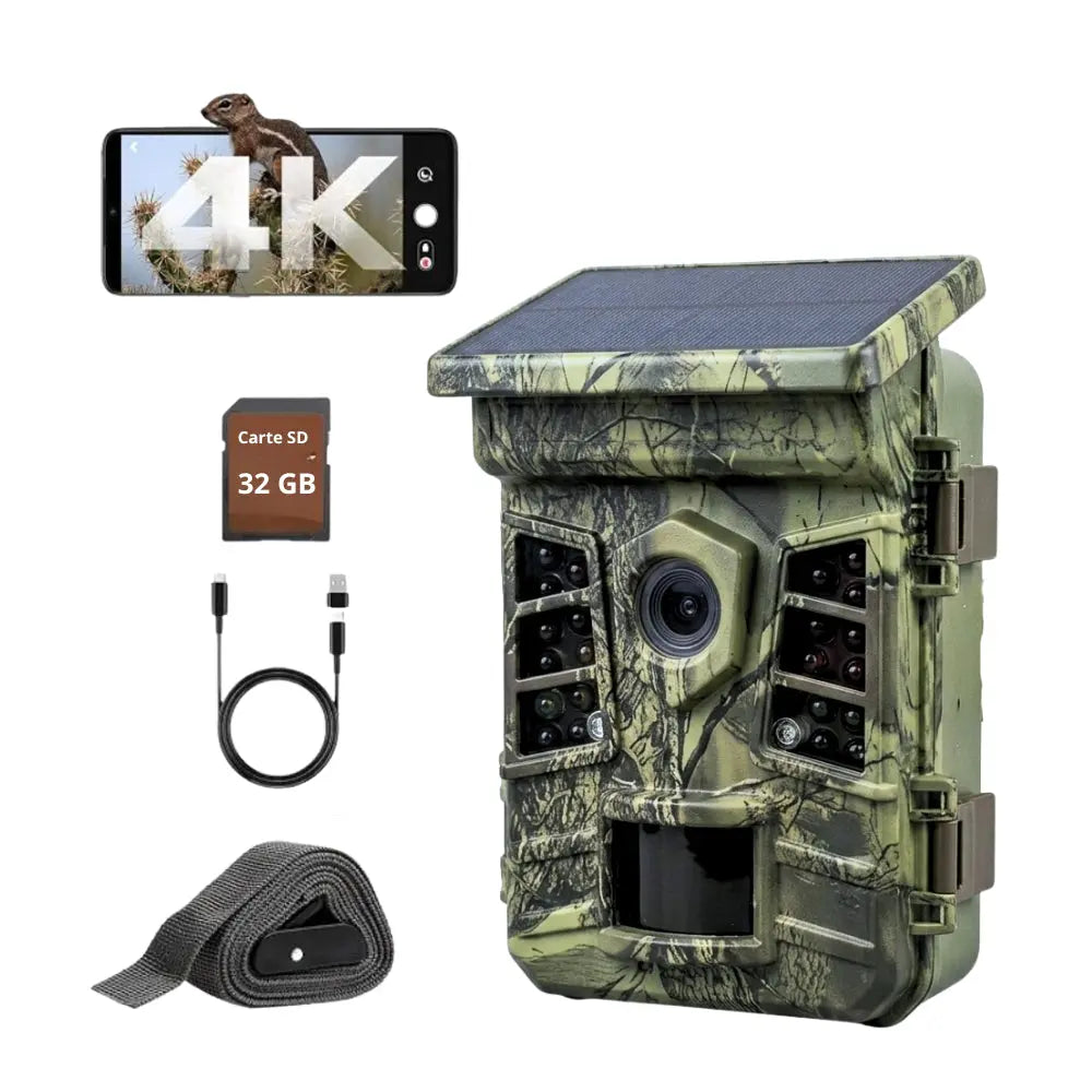 Caméra de chasse WIFI 4K NATURE CAMERA
