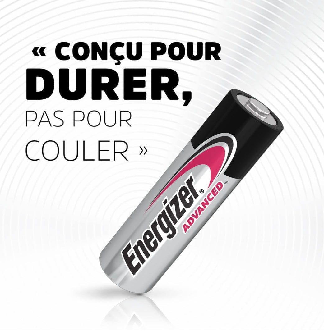 Piles alcalines AA x12 - Energizer